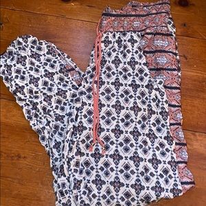 COMFY American Eagle Patterned Pants  - S